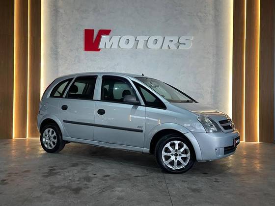 CHEVROLET MERIVA 1.8 MPFI JOY 8V FLEX 4P MANUAL CHEVROLET MERIVA 1.8 MPFI JOY 8V FLEX 4P MANUAL